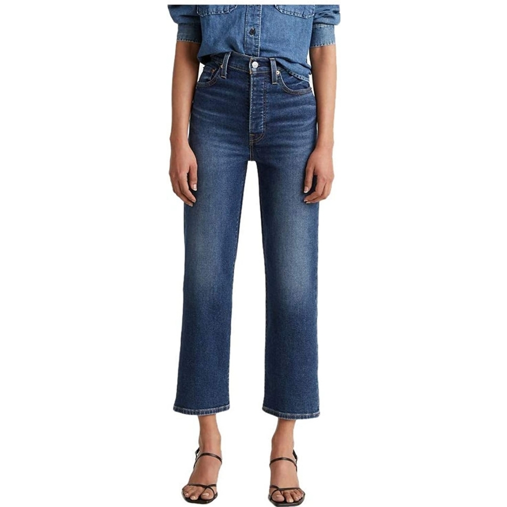 NWT Levi's Ribcage Straight Ankle Jeans